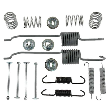 Carlson Brake Hardware Mazda 03-99 All In 1 Kit, 17365 17365